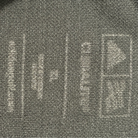 Black Polo Shirt and White Shorts Golf Outfit - Picture 3 of 5